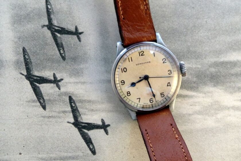 Reloj de bolsillo de piloto de la Real Fuerza Aérea británica, 2ª Guerra  Mundial
